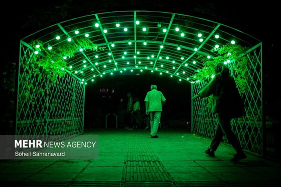 گزارش تصویری | جشن نور در تهران