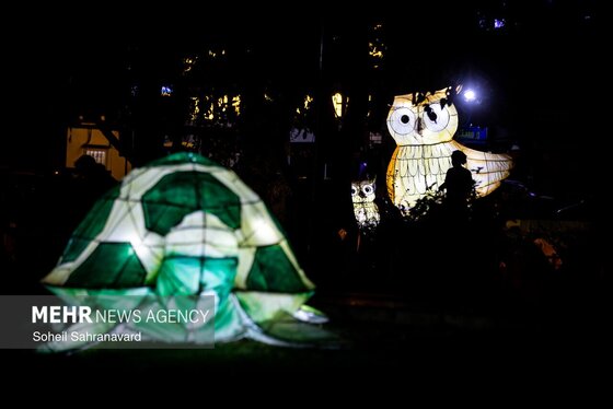 گزارش تصویری | جشن نور در تهران