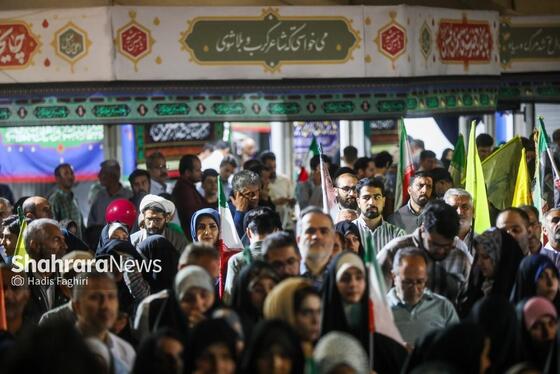 گزارش تصویری | جشن عید سعید غدیرخم در عرصه میدان شهدا (۱۳ خرداد ۱۴۰۴)