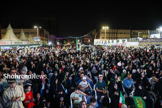 گزارش تصویری | جشن عید سعید غدیرخم در عرصه میدان شهدا (۱۳ خرداد ۱۴۰۴)