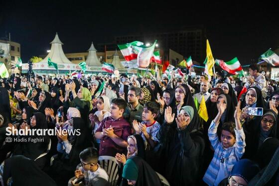 گزارش تصویری | جشن عید سعید غدیرخم در عرصه میدان شهدا (۱۳ خرداد ۱۴۰۴)
