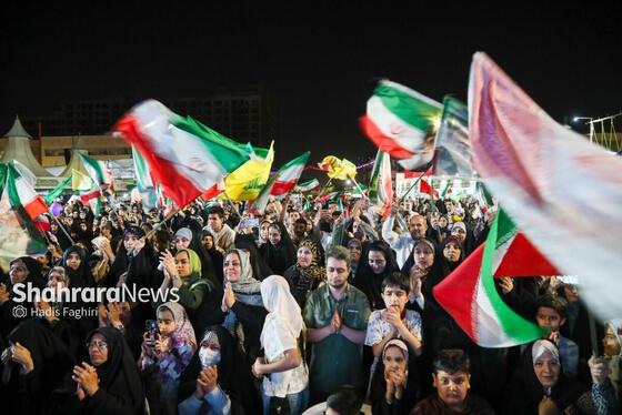 گزارش تصویری | جشن عید سعید غدیرخم در عرصه میدان شهدا (۱۳ خرداد ۱۴۰۴)
