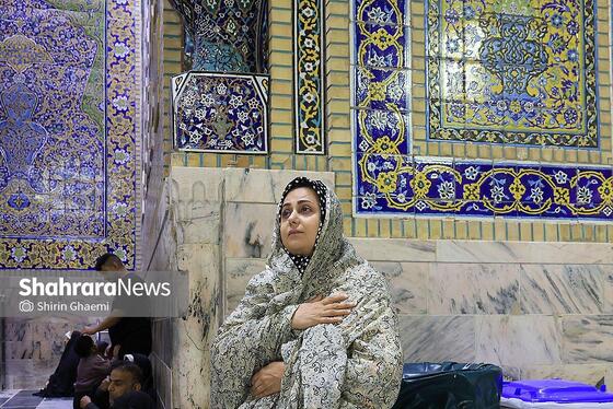 گزارش تصویری | حال و هوای حرم مطهر رضوی در شب عید سعید غدیر خم