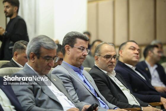 ضیافت و گردهمایی اعضای تیم ملی کوراش بزرگسالان  ایران در مشهد با حضور استاندار خراسان رضوی