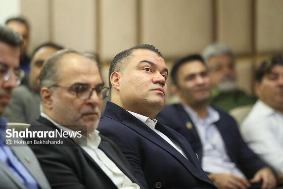 ضیافت و گردهمایی اعضای تیم ملی کوراش بزرگسالان  ایران در مشهد با حضور استاندار خراسان رضوی
