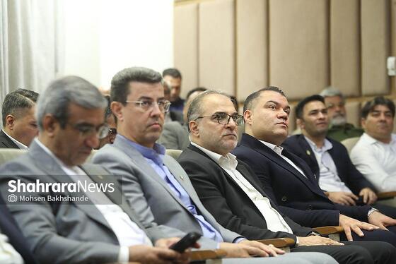 ضیافت و گردهمایی اعضای تیم ملی کوراش بزرگسالان  ایران در مشهد با حضور استاندار خراسان رضوی