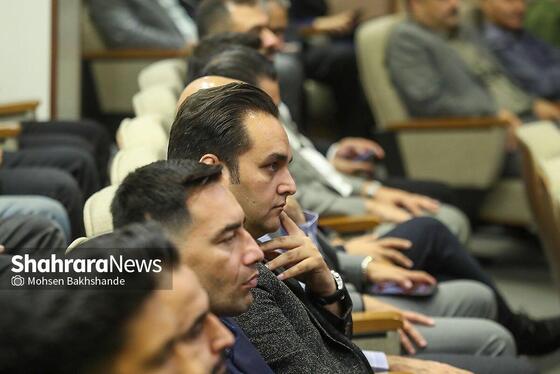 ضیافت و گردهمایی اعضای تیم ملی کوراش بزرگسالان  ایران در مشهد با حضور استاندار خراسان رضوی