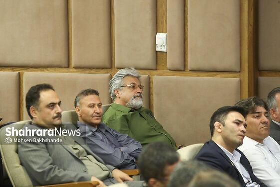 ضیافت و گردهمایی اعضای تیم ملی کوراش بزرگسالان  ایران در مشهد با حضور استاندار خراسان رضوی