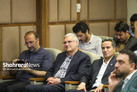 ضیافت و گردهمایی اعضای تیم ملی کوراش بزرگسالان  ایران در مشهد با حضور استاندار خراسان رضوی