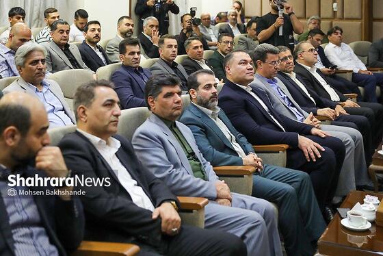 ضیافت و گردهمایی اعضای تیم ملی کوراش بزرگسالان  ایران در مشهد با حضور استاندار خراسان رضوی
