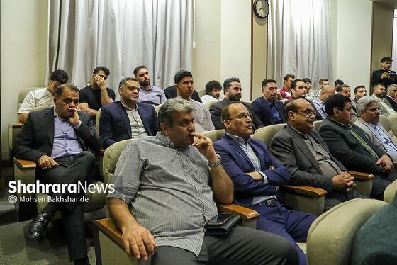 ضیافت و گردهمایی اعضای تیم ملی کوراش بزرگسالان  ایران در مشهد با حضور استاندار خراسان رضوی