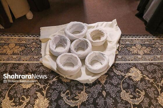 گزارش تصویری |  جشن عید غدیر در دفتر امام جمعه مشهد