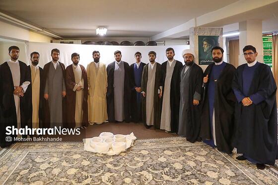 گزارش تصویری |  جشن عید غدیر در دفتر امام جمعه مشهد