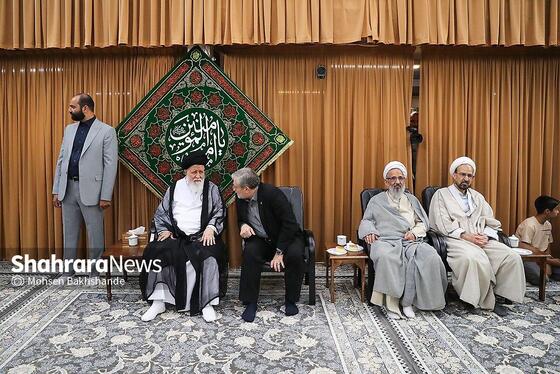 گزارش تصویری |  جشن عید غدیر در دفتر امام جمعه مشهد