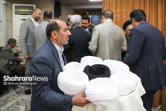 گزارش تصویری |  جشن عید غدیر در دفتر امام جمعه مشهد