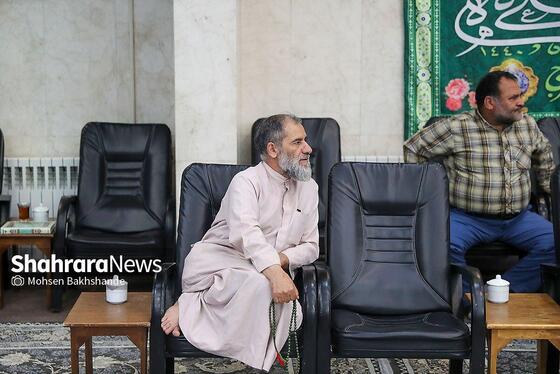 گزارش تصویری |  جشن عید غدیر در دفتر امام جمعه مشهد