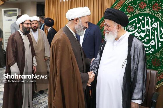 گزارش تصویری |  جشن عید غدیر در دفتر امام جمعه مشهد