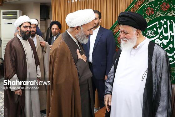 گزارش تصویری |  جشن عید غدیر در دفتر امام جمعه مشهد