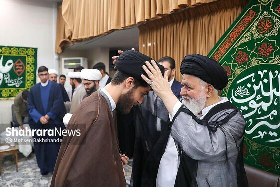 گزارش تصویری |  جشن عید غدیر در دفتر امام جمعه مشهد