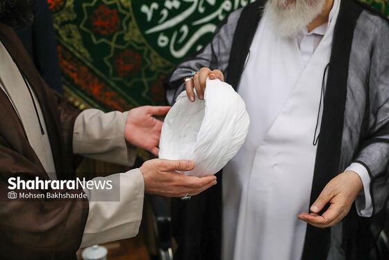 گزارش تصویری |  جشن عید غدیر در دفتر امام جمعه مشهد