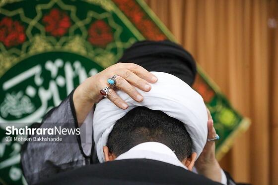 گزارش تصویری |  جشن عید غدیر در دفتر امام جمعه مشهد