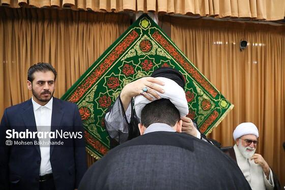 گزارش تصویری |  جشن عید غدیر در دفتر امام جمعه مشهد