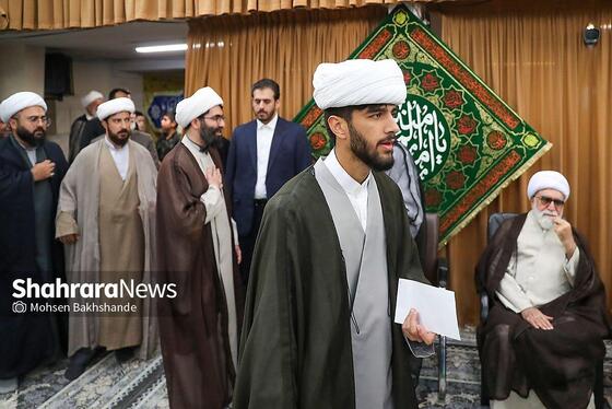 گزارش تصویری |  جشن عید غدیر در دفتر امام جمعه مشهد