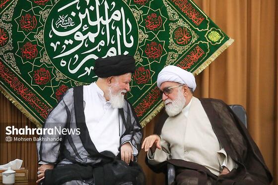 گزارش تصویری |  جشن عید غدیر در دفتر امام جمعه مشهد