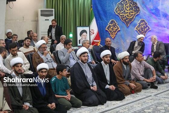 گزارش تصویری |  جشن عید غدیر در دفتر امام جمعه مشهد