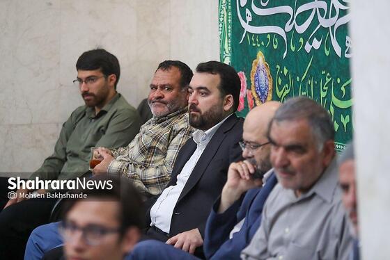 گزارش تصویری |  جشن عید غدیر در دفتر امام جمعه مشهد