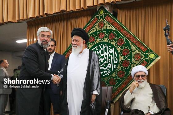 گزارش تصویری |  جشن عید غدیر در دفتر امام جمعه مشهد