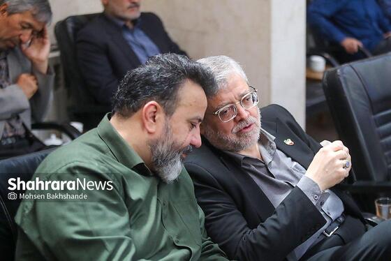 گزارش تصویری |  جشن عید غدیر در دفتر امام جمعه مشهد