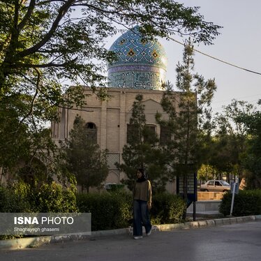 ایران زیباست | آبیِ ایرانی