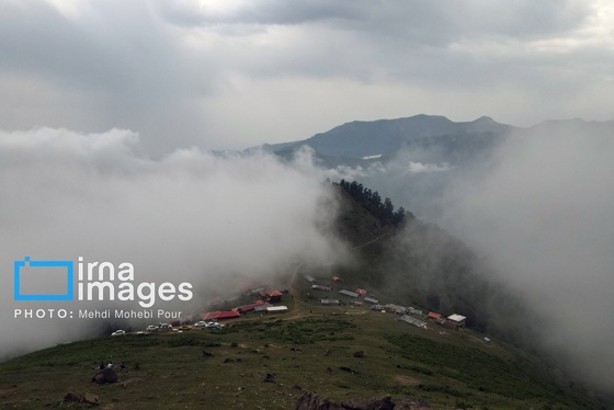 ایران زیباست | سقف سفید آسمان ایران
