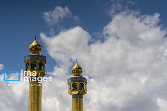 ایران زیباست | سقف سفید آسمان ایران