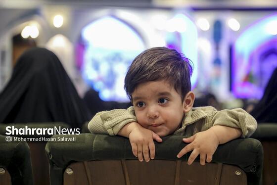 گزارش تصویری | بزرگداشت سپهبد شهید محمد پاکپور در حرم مطهر رضوی