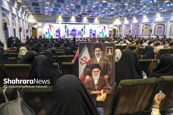 گزارش تصویری | بزرگداشت سپهبد شهید محمد پاکپور در حرم مطهر رضوی
