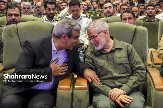 گزارش تصویری | بزرگداشت سپهبد شهید محمد پاکپور در حرم مطهر رضوی