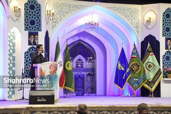 گزارش تصویری | بزرگداشت سپهبد شهید محمد پاکپور در حرم مطهر رضوی
