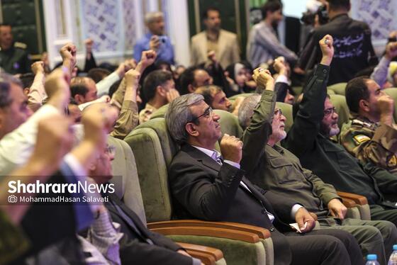گزارش تصویری | بزرگداشت سپهبد شهید محمد پاکپور در حرم مطهر رضوی