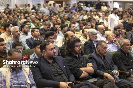 گزارش تصویری | بزرگداشت سپهبد شهید محمد پاکپور در حرم مطهر رضوی