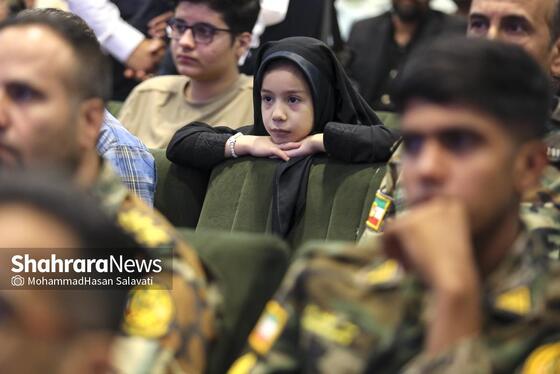 گزارش تصویری | بزرگداشت سپهبد شهید محمد پاکپور در حرم مطهر رضوی