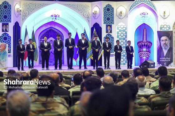 گزارش تصویری | بزرگداشت سپهبد شهید محمد پاکپور در حرم مطهر رضوی