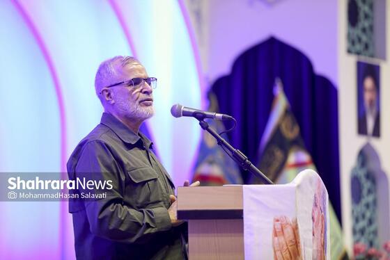 گزارش تصویری | بزرگداشت سپهبد شهید محمد پاکپور در حرم مطهر رضوی