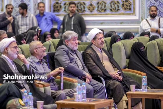 گزارش تصویری | بزرگداشت سپهبد شهید محمد پاکپور در حرم مطهر رضوی