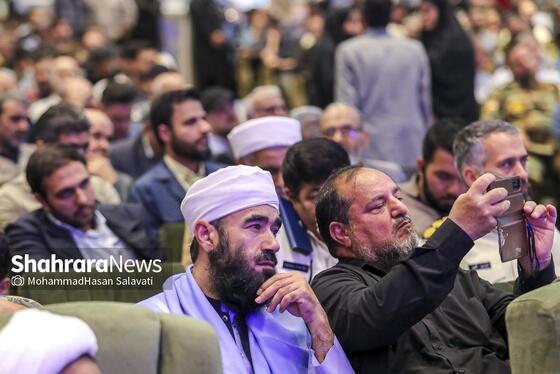 گزارش تصویری | بزرگداشت سپهبد شهید محمد پاکپور در حرم مطهر رضوی