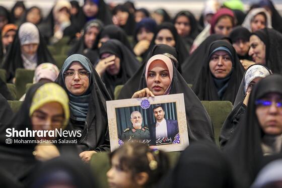گزارش تصویری | بزرگداشت سپهبد شهید محمد پاکپور در حرم مطهر رضوی