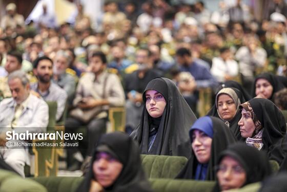 گزارش تصویری | بزرگداشت سپهبد شهید محمد پاکپور در حرم مطهر رضوی