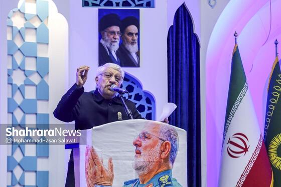 گزارش تصویری | بزرگداشت سپهبد شهید محمد پاکپور در حرم مطهر رضوی