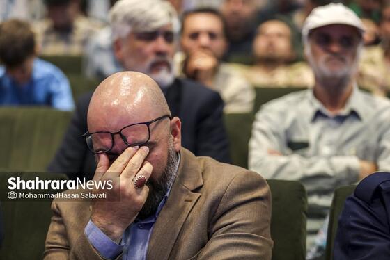 گزارش تصویری | بزرگداشت سپهبد شهید محمد پاکپور در حرم مطهر رضوی